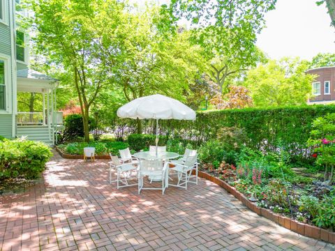 A home in Evanston