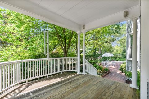 A home in Evanston