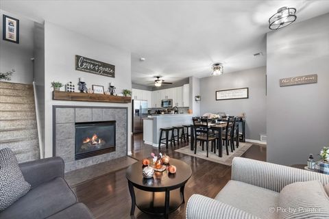 Tiny photo for 295 Springbrook Trail, Oswego, IL 60543 (MLS # 12479299)