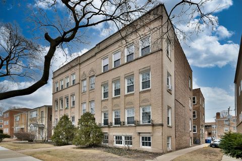 Tiny photo for 407 Custer Avenue #3S, Evanston, IL 60202 (MLS # 12567534)