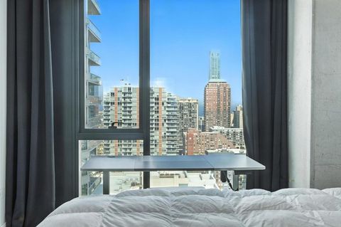 Tiny photo for 234 W Polk Street #2611, Chicago, IL 60607 (MLS # 12448521)