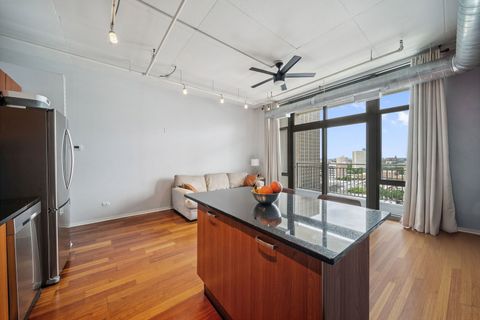 Tiny photo for 212 E Cullerton Street #1209, Chicago, IL 60616 (MLS # 12421590)