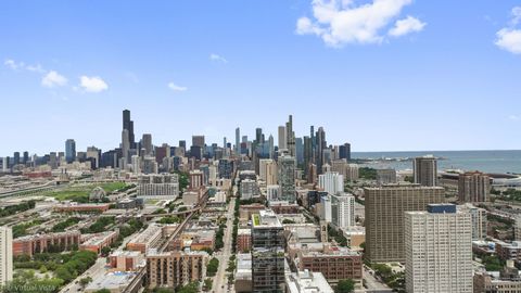Tiny photo for 212 E Cullerton Street #1209, Chicago, IL 60616 (MLS # 12421590)