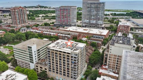 Tiny photo for 212 E Cullerton Street #1209, Chicago, IL 60616 (MLS # 12421590)