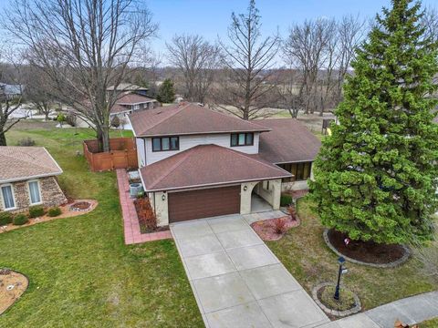 Tiny photo for 10912 Circle Drive, Palos Hills, IL 60465 (MLS # 12501459)