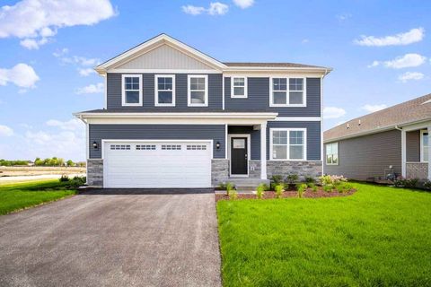 A home in Huntley