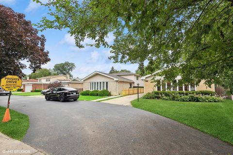 A home in Skokie