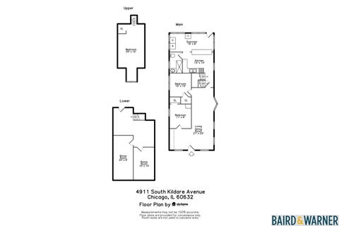Tiny photo for 4911 S KILDARE Avenue, Chicago, IL 60632 (MLS # 12712458)