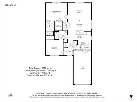 Tiny photo for 409 Luria Lane, Champaign, IL 61822 (MLS # 12584596)