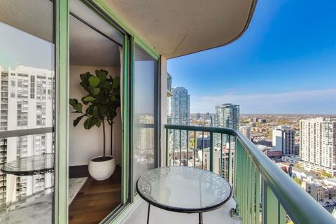 Tiny photo for 111 W Maple Street #2803, Chicago, IL 60610 (MLS # 12515325)