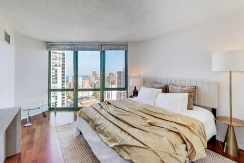 Tiny photo for 111 W Maple Street #2803, Chicago, IL 60610 (MLS # 12515325)