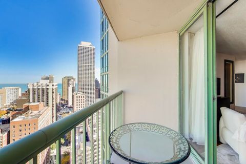 Tiny photo for 111 W Maple Street #2803, Chicago, IL 60610 (MLS # 12515325)