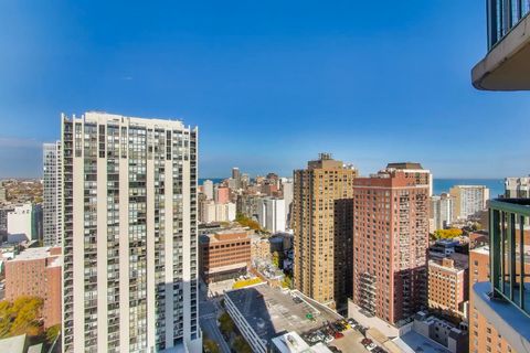 Tiny photo for 111 W Maple Street #2803, Chicago, IL 60610 (MLS # 12515325)