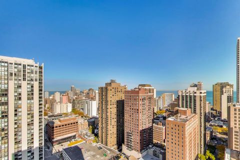 Tiny photo for 111 W Maple Street #2803, Chicago, IL 60610 (MLS # 12515325)