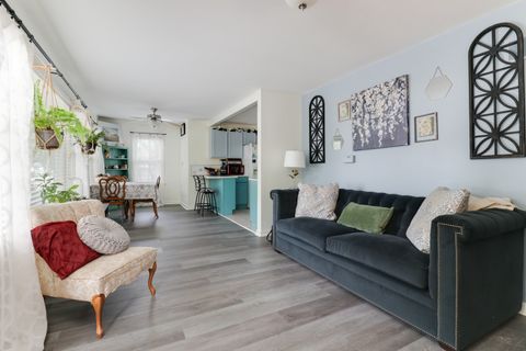 Tiny photo for 725 Sheridan Street, Chenoa, IL 61726 (MLS # 12485020)