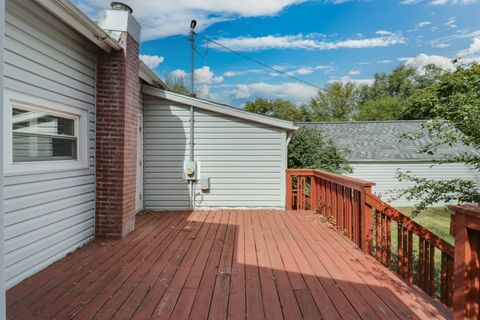 Tiny photo for 725 Sheridan Street, Chenoa, IL 61726 (MLS # 12485020)