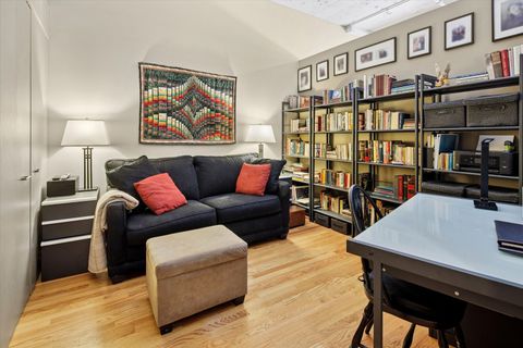 Tiny photo for 130 S Canal Street #323, Chicago, IL 60606 (MLS # 12566856)