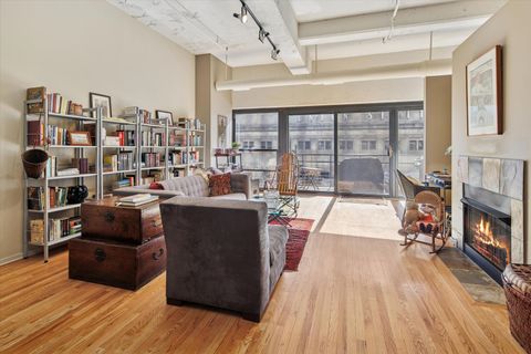 Tiny photo for 130 S Canal Street #323, Chicago, IL 60606 (MLS # 12566856)
