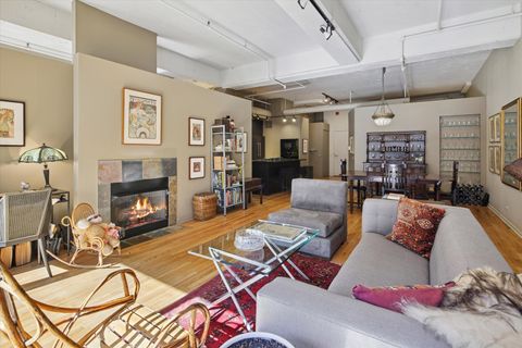 Tiny photo for 130 S Canal Street #323, Chicago, IL 60606 (MLS # 12566856)