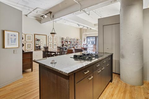 Tiny photo for 130 S Canal Street #323, Chicago, IL 60606 (MLS # 12566856)