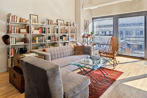 Tiny photo for 130 S Canal Street #323, Chicago, IL 60606 (MLS # 12566856)