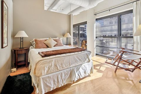 Tiny photo for 130 S Canal Street #323, Chicago, IL 60606 (MLS # 12566856)