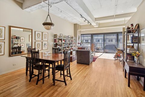 Tiny photo for 130 S Canal Street #323, Chicago, IL 60606 (MLS # 12566856)