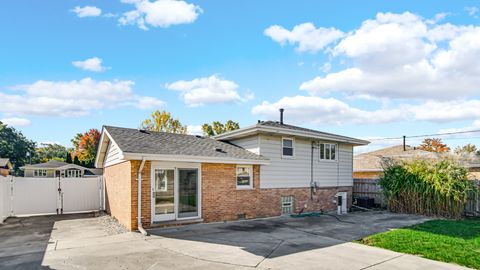 A home in Chicago Ridge