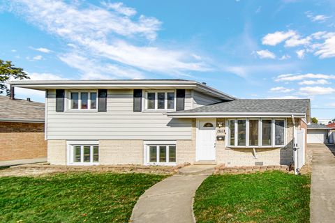 A home in Chicago Ridge