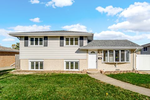 A home in Chicago Ridge