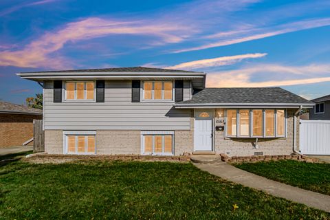 A home in Chicago Ridge