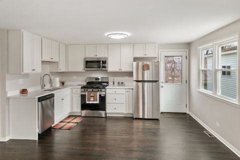 Tiny photo for 1529 Leslie Avenue, Round Lake Beach, IL 60073 (MLS # 12589223)