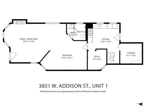 Tiny photo for 3843 W Addison Street, Chicago, IL 60618 (MLS # 12614833)