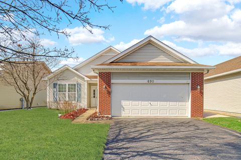 Photo of 690 S Wellston Lane, Romeoville, IL 60446 (MLS # 12592331)
