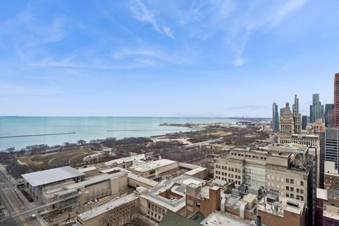 Tiny photo for 60 E Monroe Street #3402, Chicago, IL 60603 (MLS # 12568149)