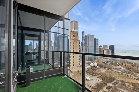 Tiny photo for 60 E Monroe Street #3402, Chicago, IL 60603 (MLS # 12568149)