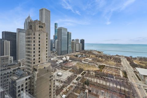Tiny photo for 60 E Monroe Street #3402, Chicago, IL 60603 (MLS # 12568149)