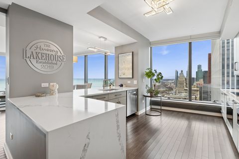 Tiny photo for 60 E Monroe Street #3402, Chicago, IL 60603 (MLS # 12568149)