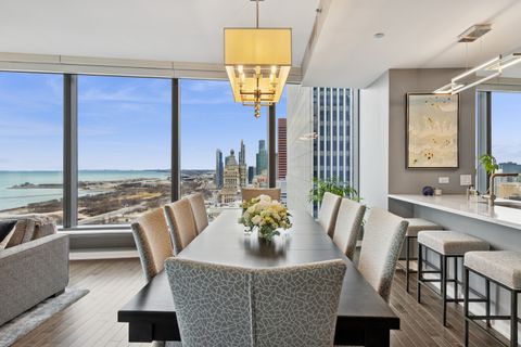 Tiny photo for 60 E Monroe Street #3402, Chicago, IL 60603 (MLS # 12568149)