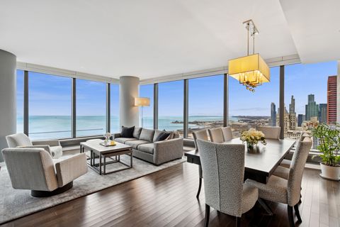 Tiny photo for 60 E Monroe Street #3402, Chicago, IL 60603 (MLS # 12568149)