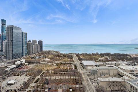 Tiny photo for 60 E Monroe Street #3402, Chicago, IL 60603 (MLS # 12568149)