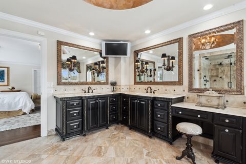 Tiny photo for 11 Moate Lane, Barrington Hills, IL 60010 (MLS # 12538977)