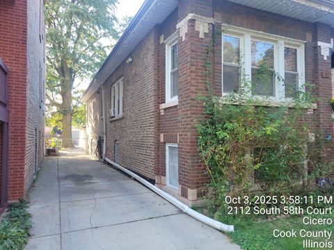 Tiny photo for 2110 S 58 Court, Cicero, IL 60804 (MLS # 12495947)