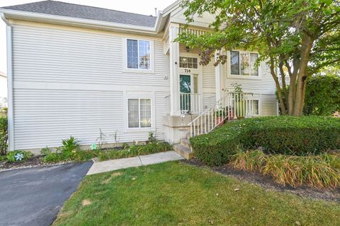 Tiny photo for 714 S Rosehall Lane, Round Lake, IL 60073 (MLS # 12487600)