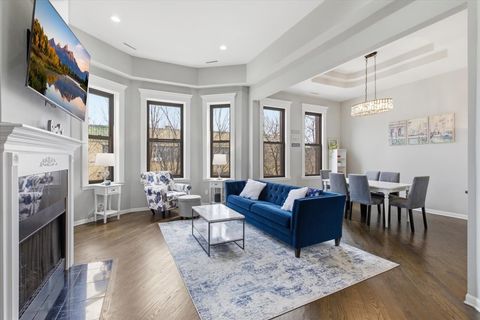 Tiny photo for 2608 N Dayton Street #3S, Chicago, IL 60614 (MLS # 12599389)