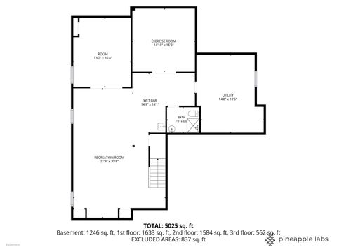 Tiny photo for 148 Jane Court, Clarendon Hills, IL 60514 (MLS # 12601134)