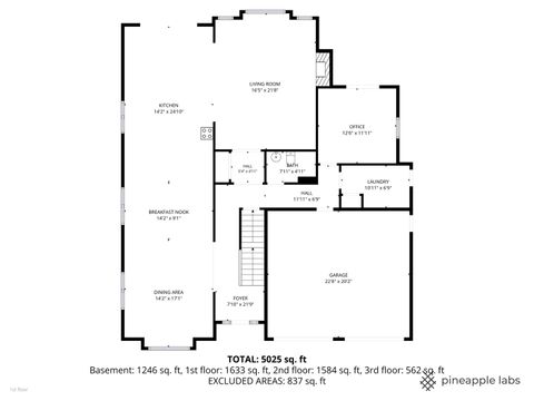 Tiny photo for 148 Jane Court, Clarendon Hills, IL 60514 (MLS # 12601134)