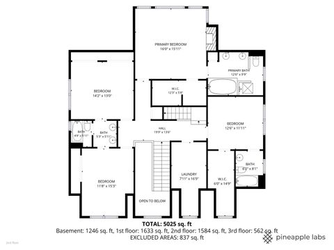 Tiny photo for 148 Jane Court, Clarendon Hills, IL 60514 (MLS # 12601134)