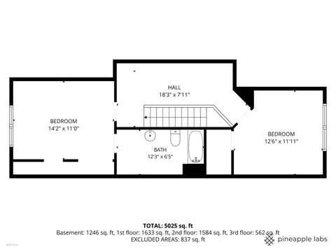 Tiny photo for 148 Jane Court, Clarendon Hills, IL 60514 (MLS # 12601134)
