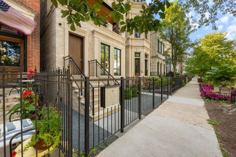 A home in Chicago